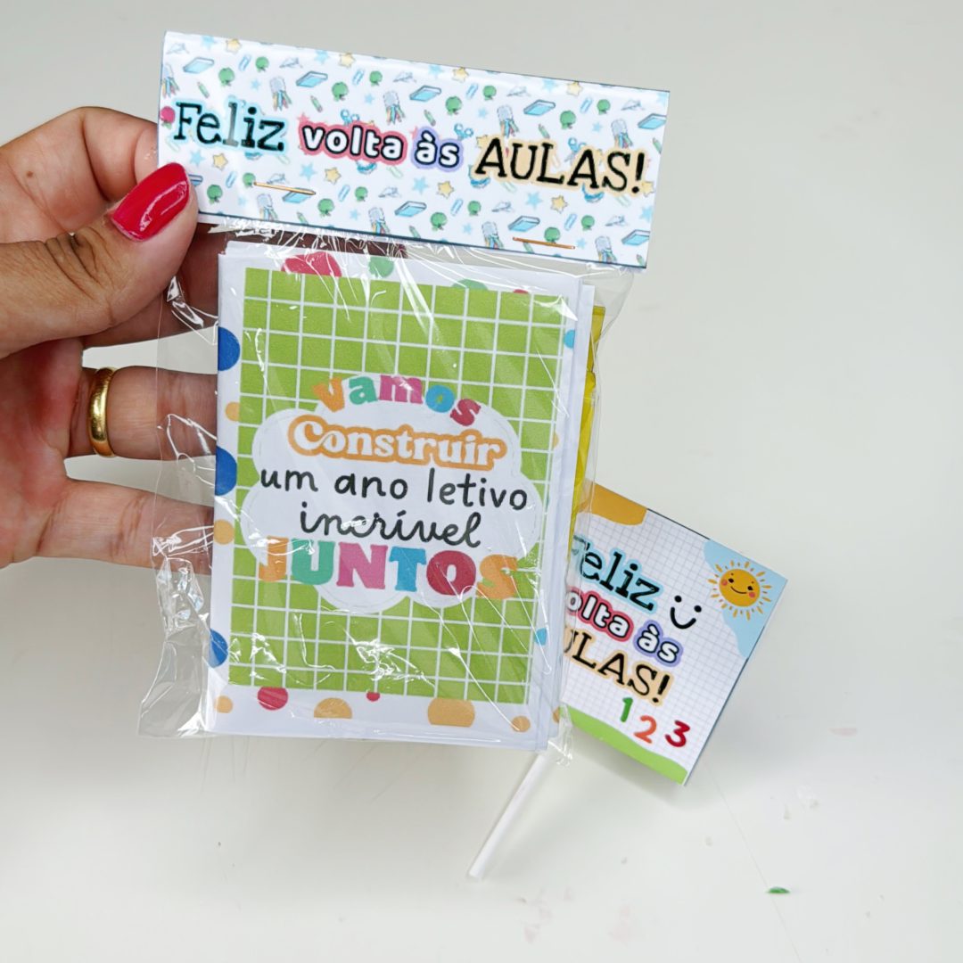 Pack volta ás aulas