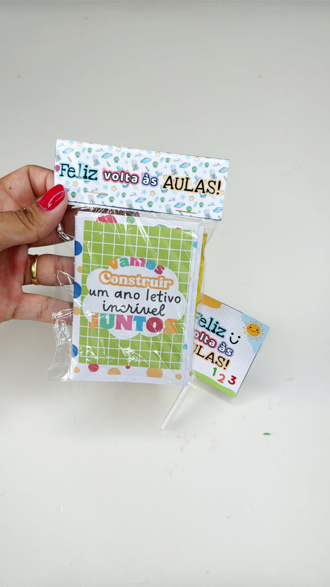 Pack volta ás aulas