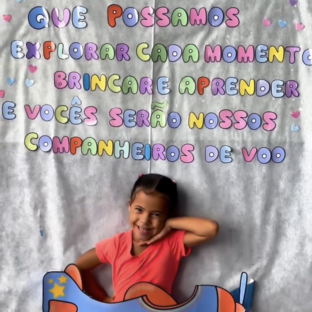 Chamadinha Avião