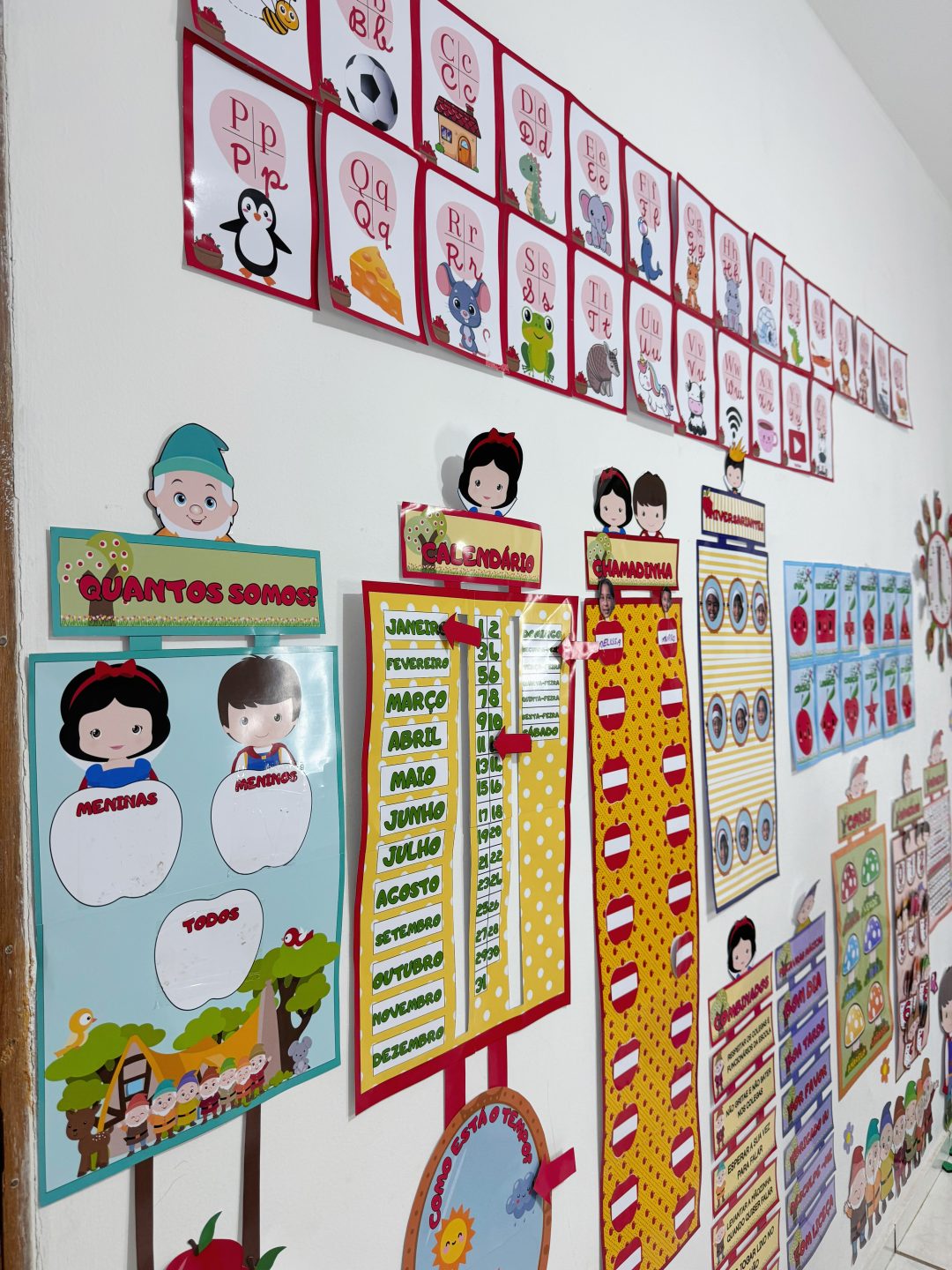 Kit decoração de sala Branca de Neve - Imagem 7