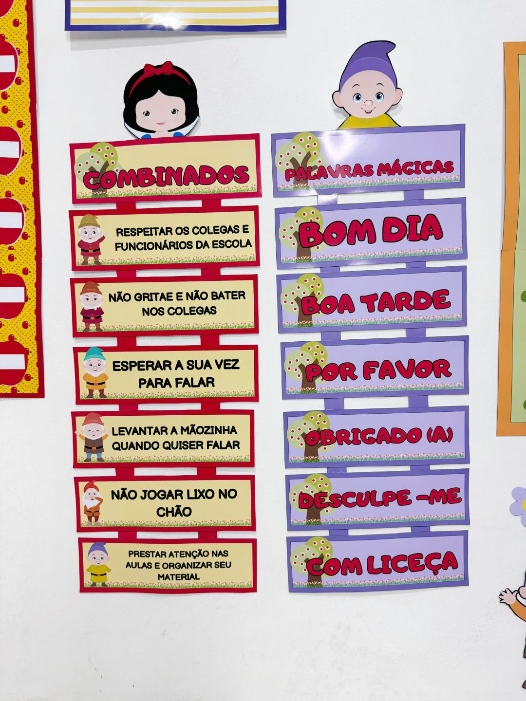 Kit decoração de sala Branca de Neve - Imagem 8