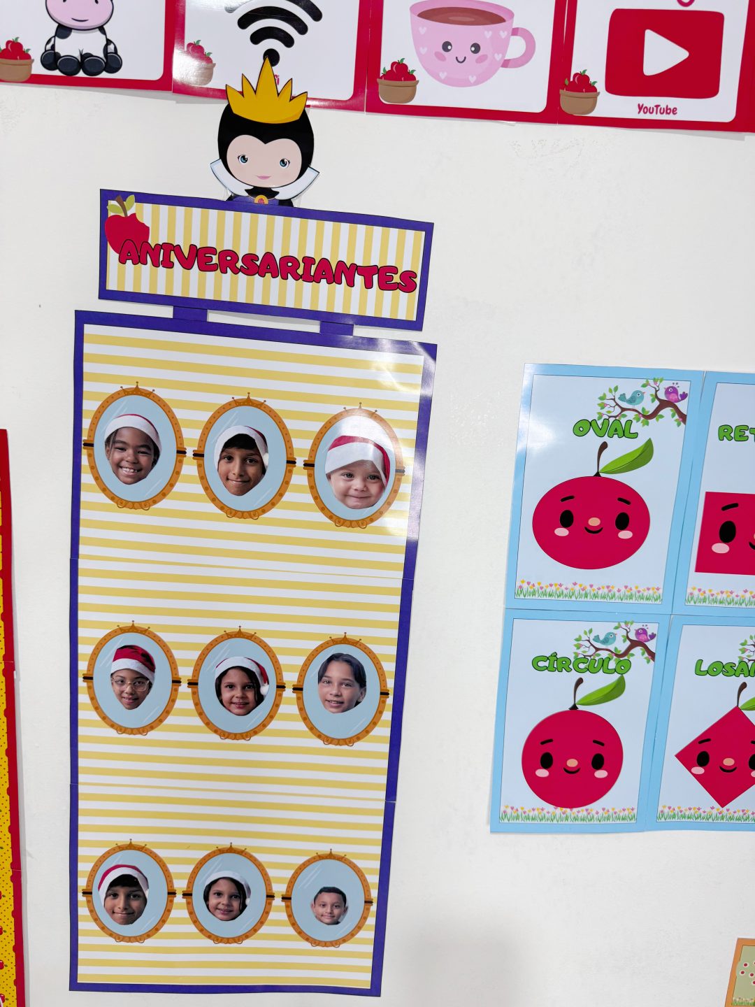 Kit decoração de sala Branca de Neve - Imagem 10