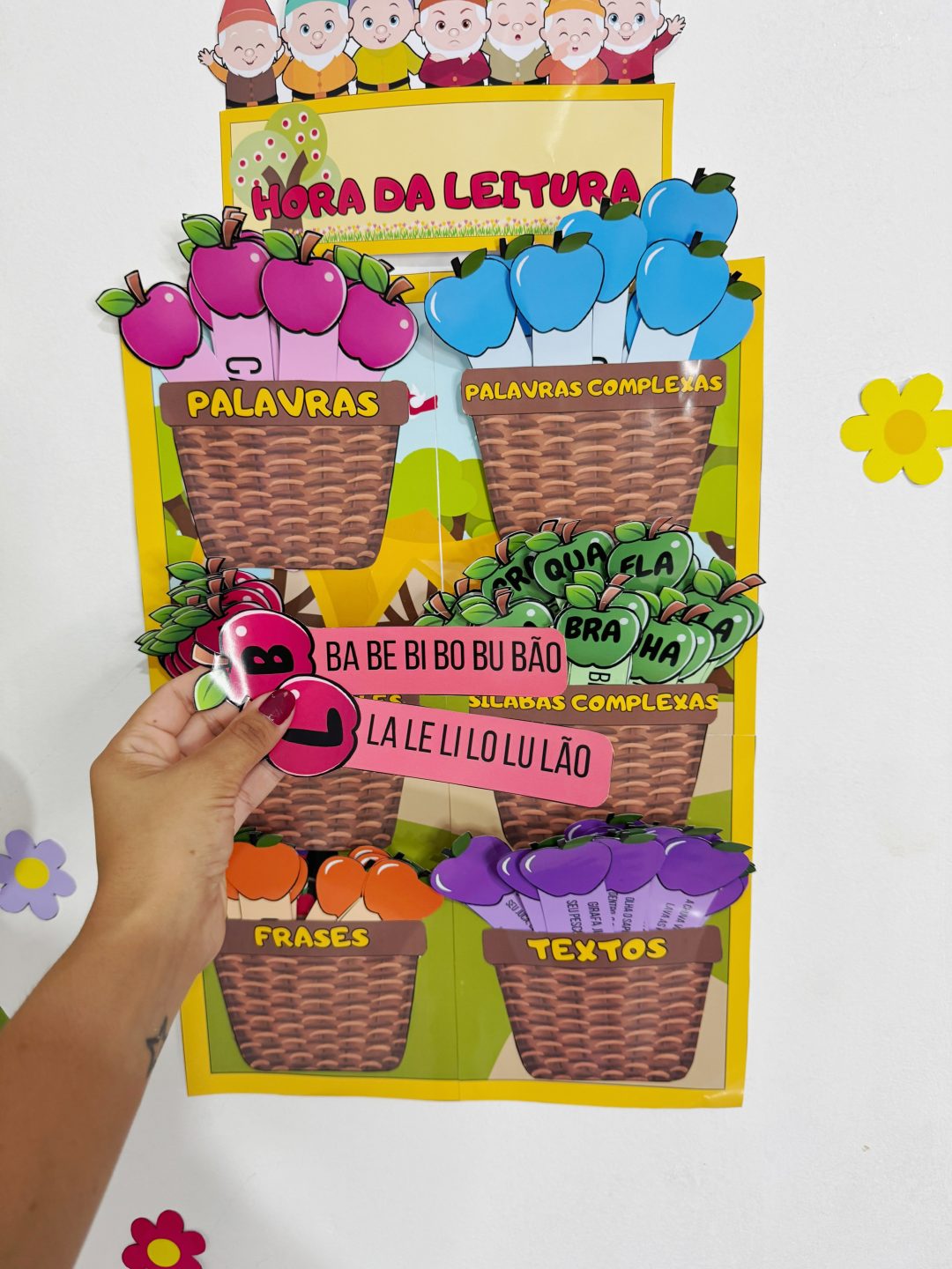 Kit decoração de sala Branca de Neve - Imagem 11