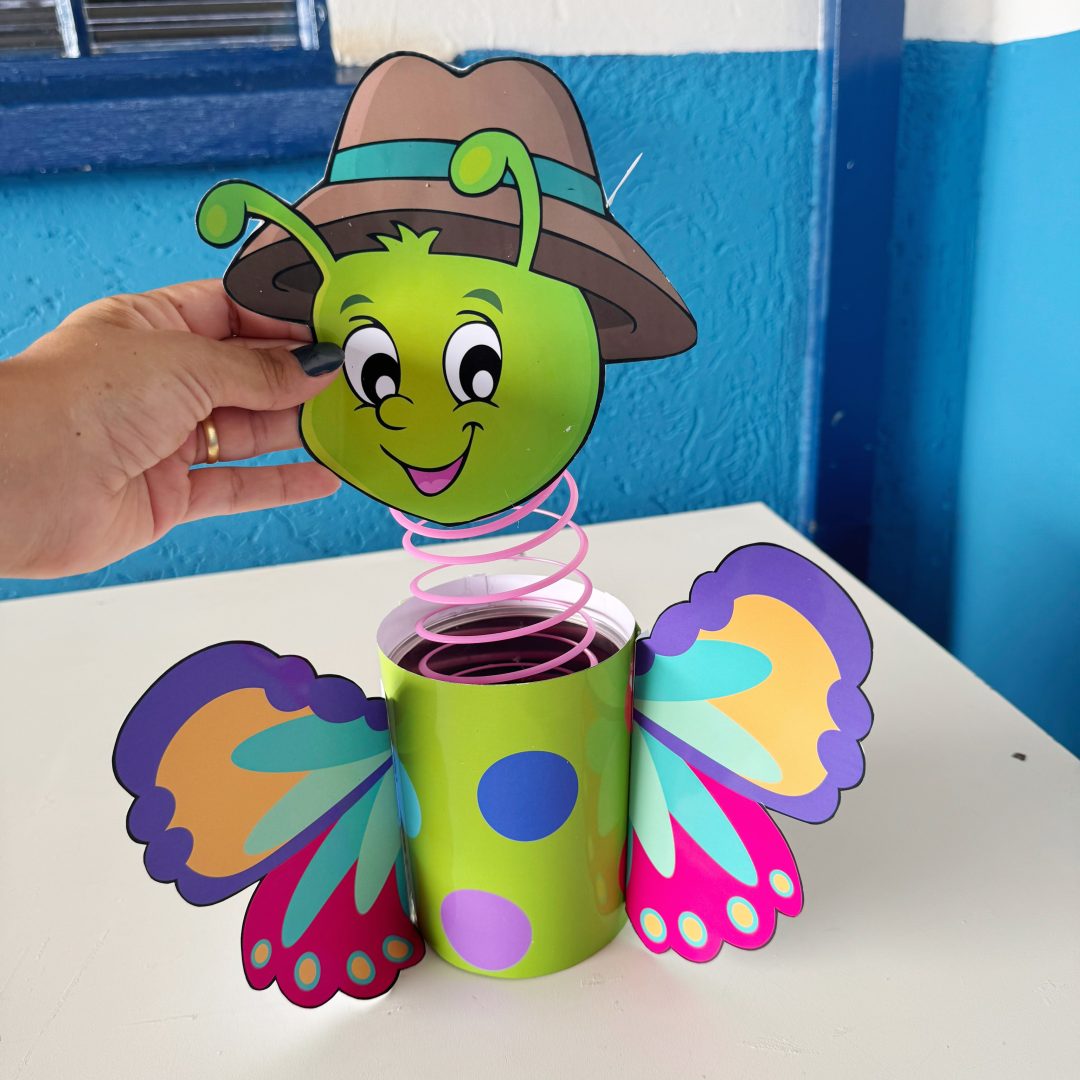 Borboleta na lata