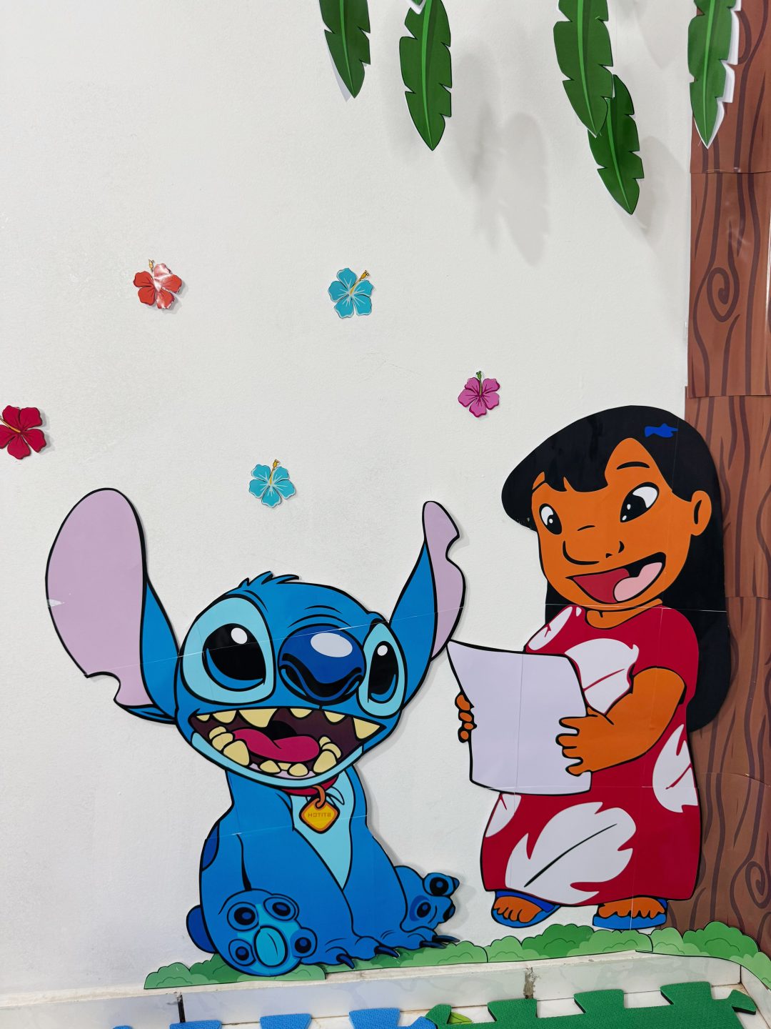 Cantinho da leitura stitch - Imagem 4