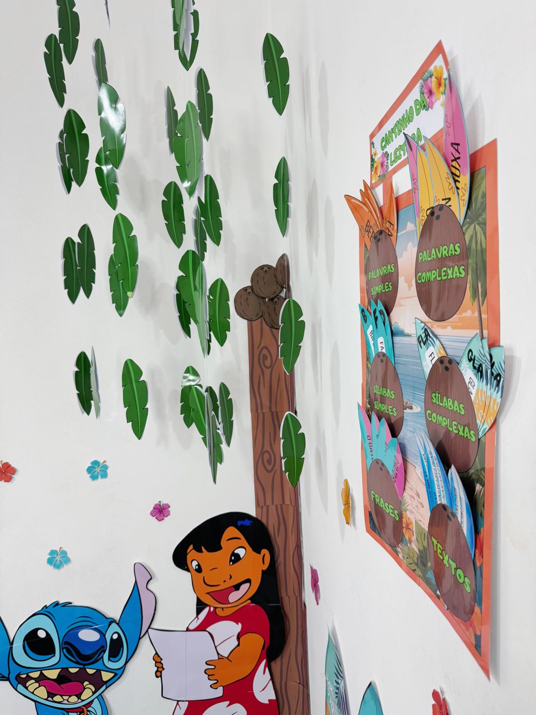 Cantinho da leitura stitch - Imagem 3