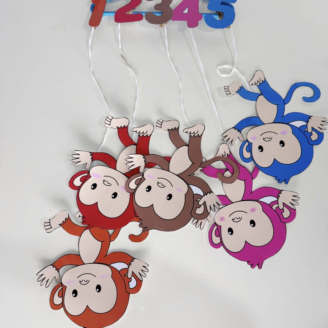Cinco macaquinhos