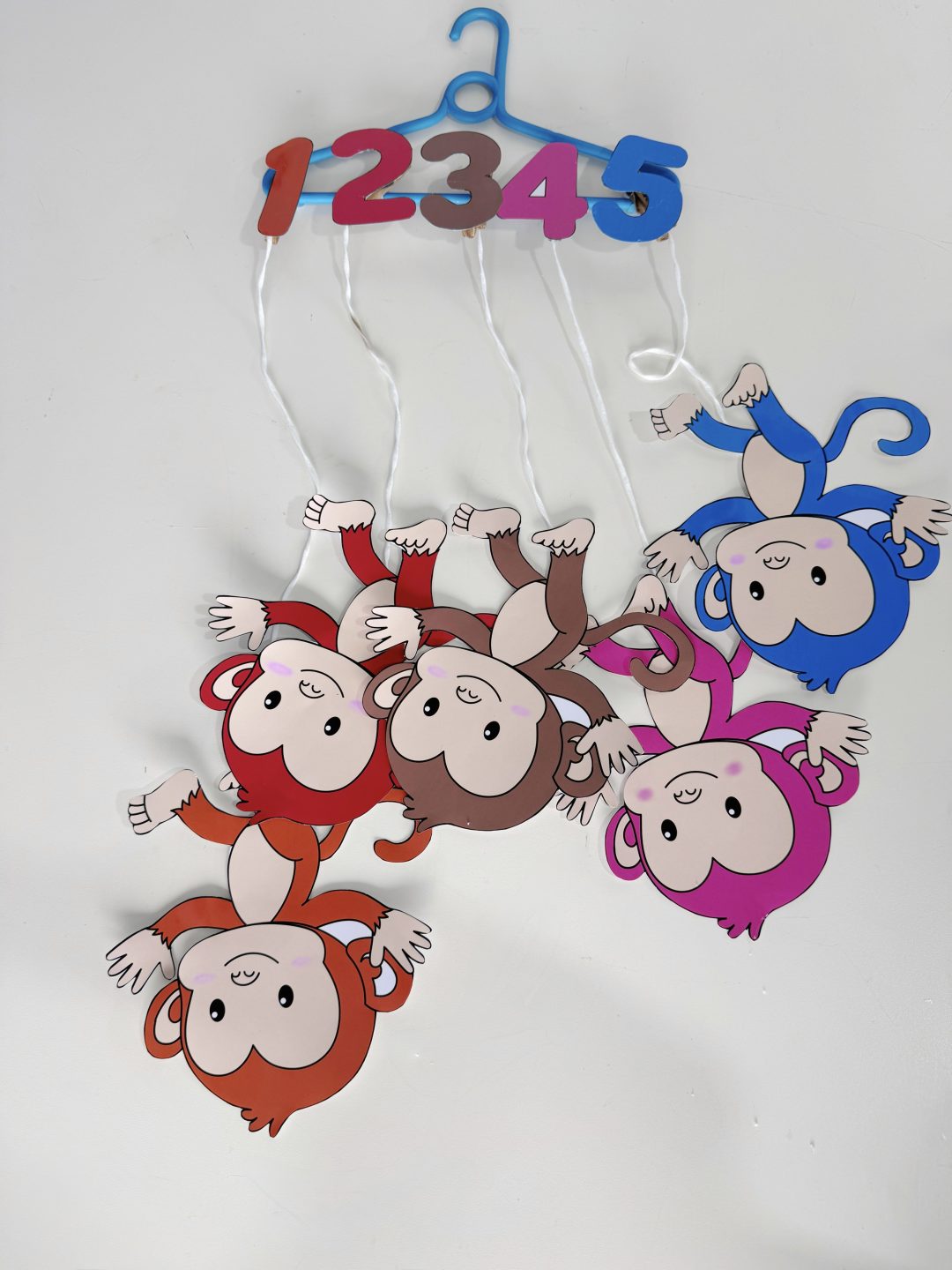 Cinco macaquinhos