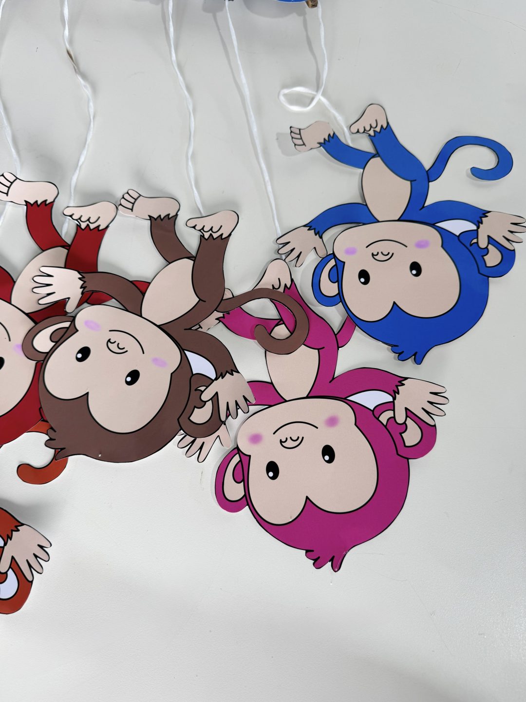 Cinco macaquinhos - Imagem 3
