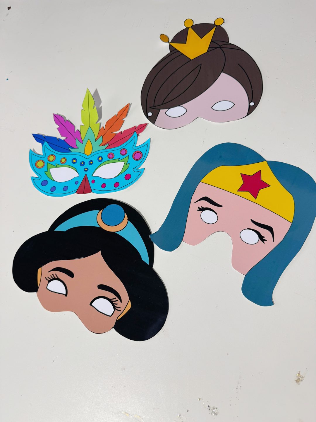 Máscaras de carnaval - Imagem 8