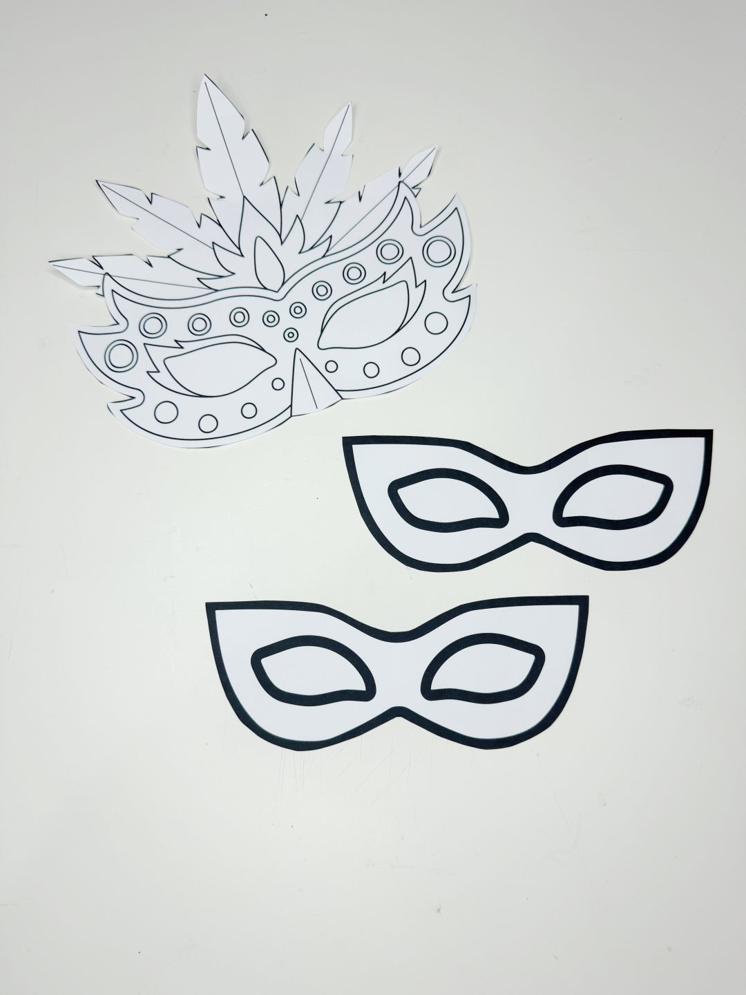 Máscaras de carnaval - Imagem 3