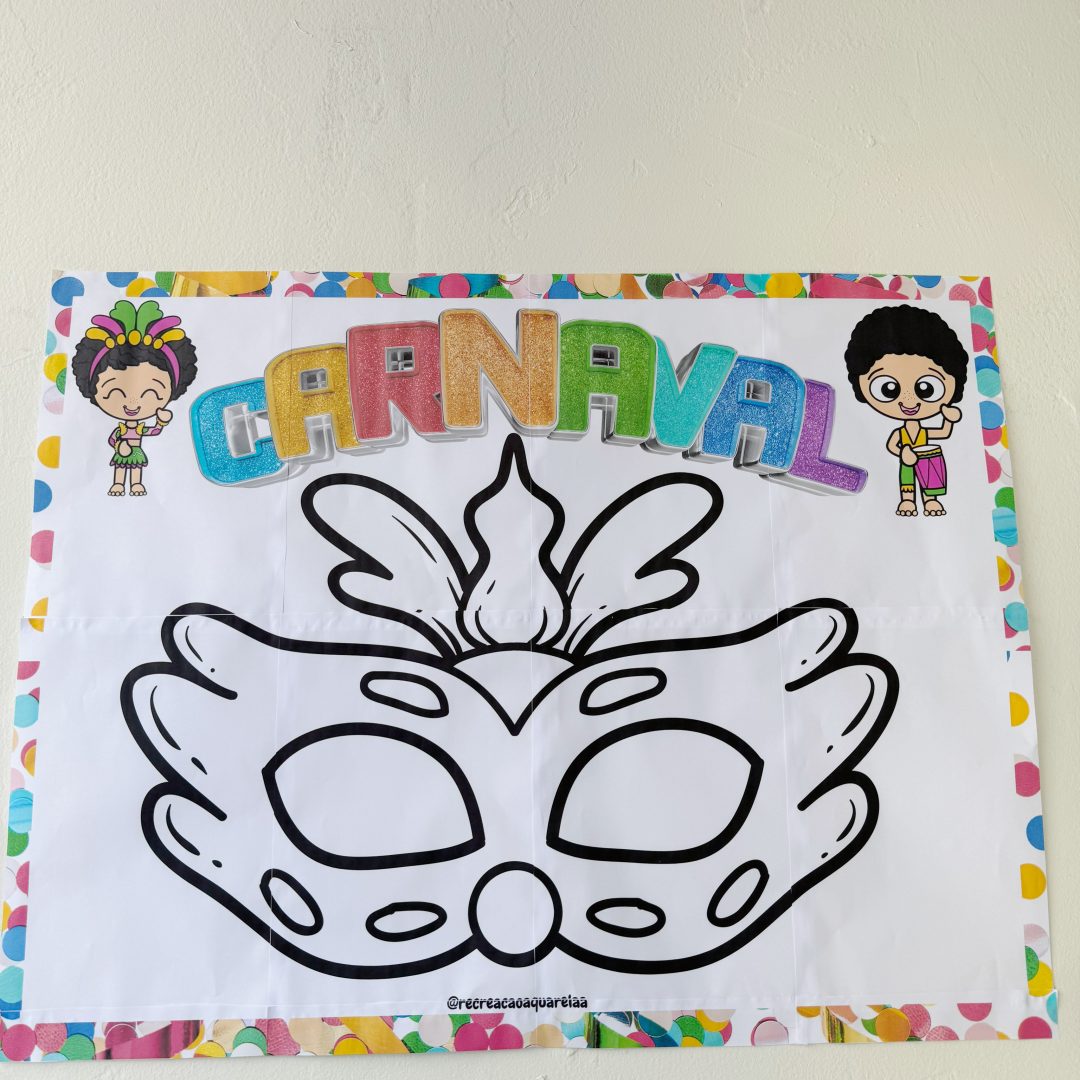 Máscaras de carnaval