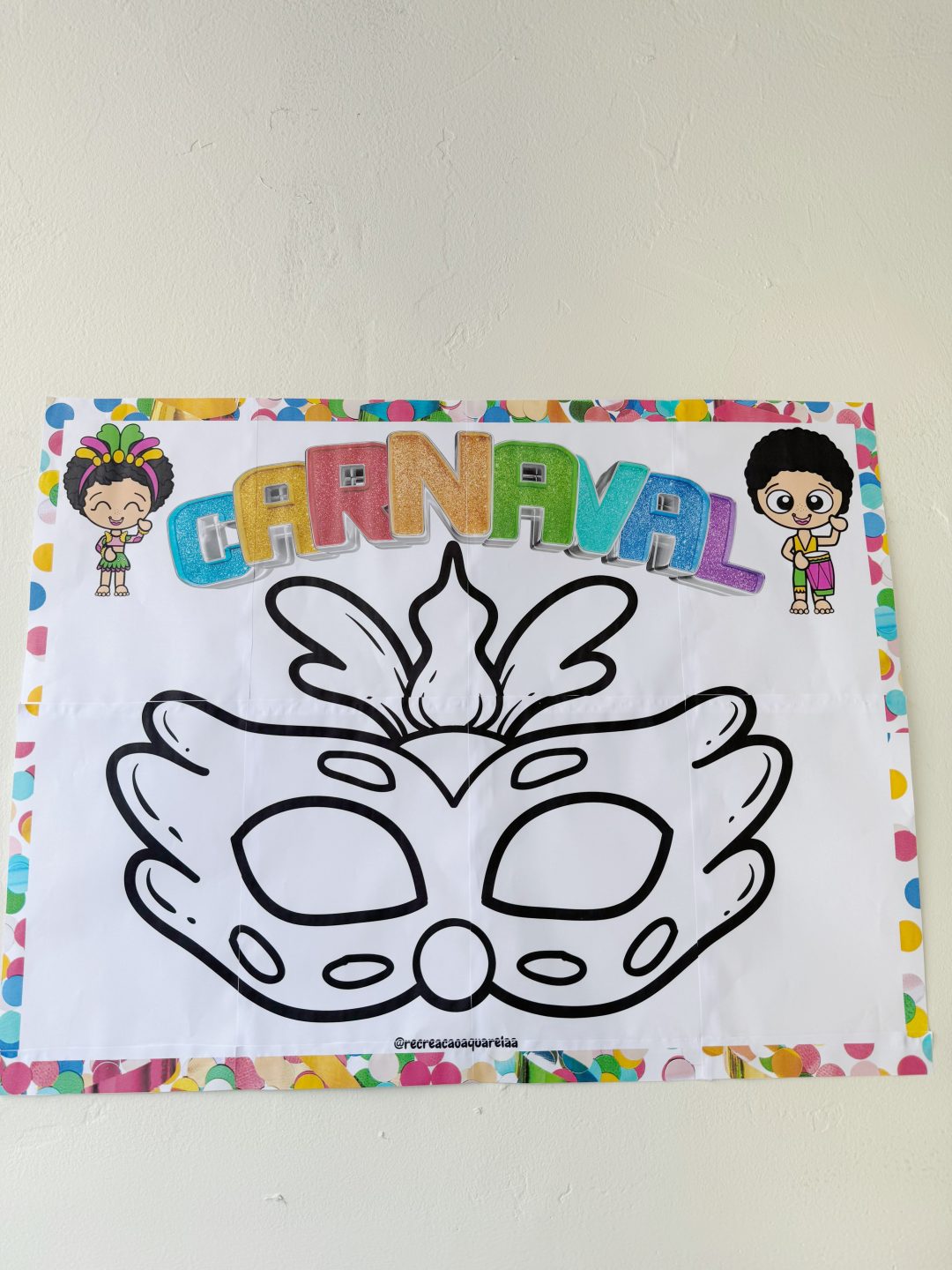 Máscaras de carnaval