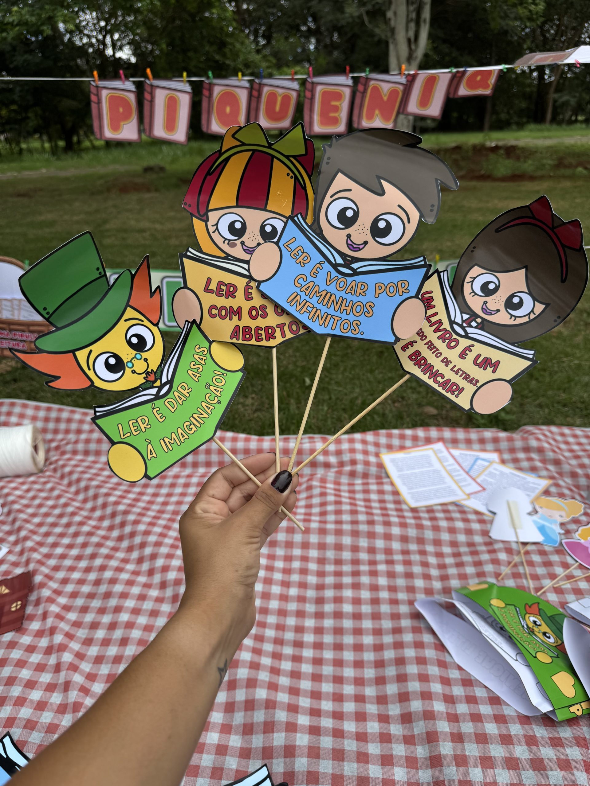 Piquenique Literário - Imagem 8