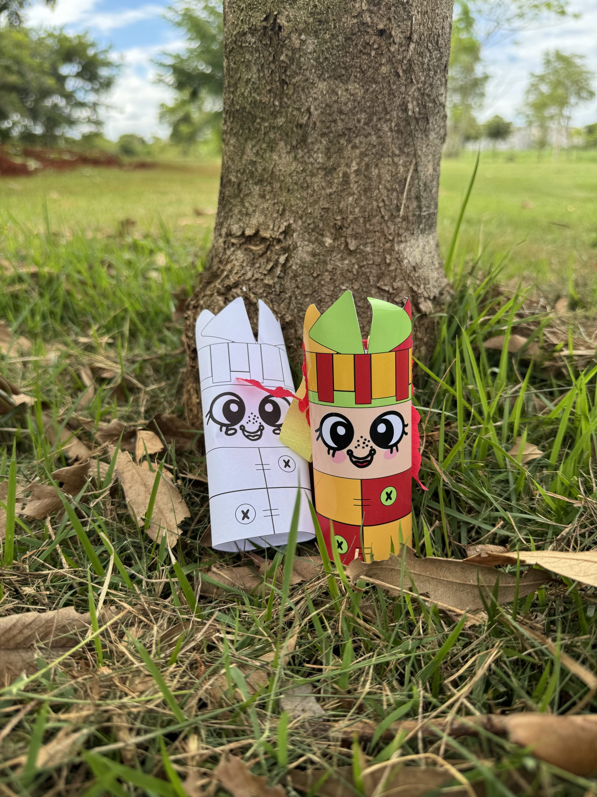 Fantoches 3D sitio - Imagem 3