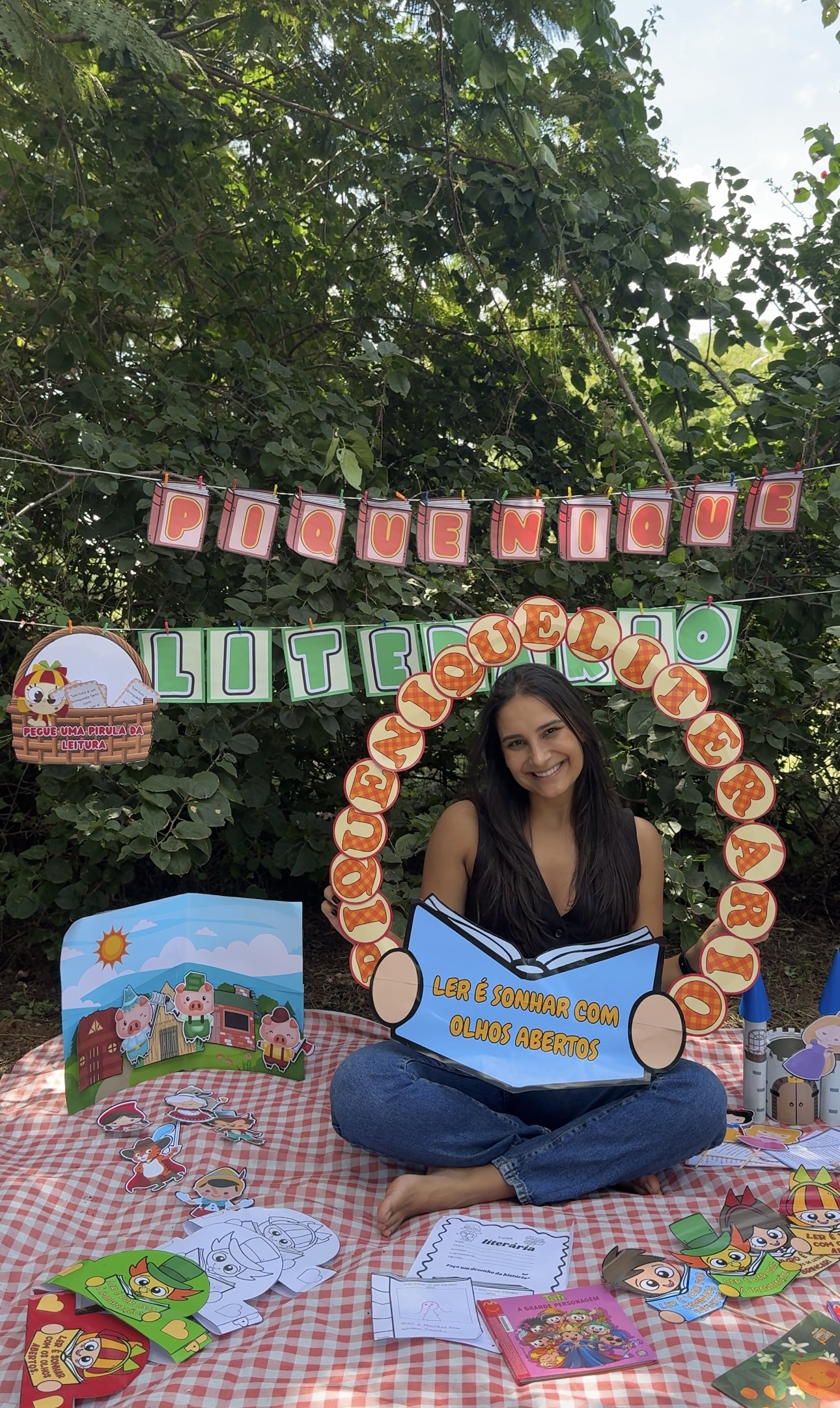 Piquenique Literário