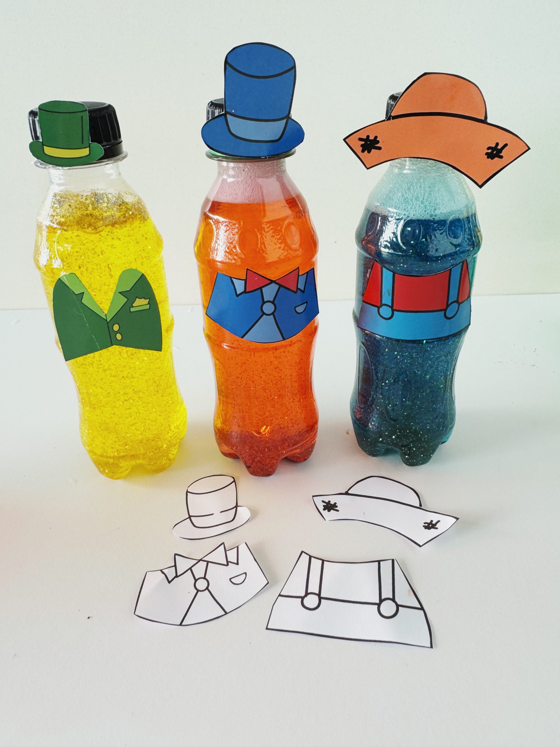 Garrafas sensoriais do sitio - Imagem 6