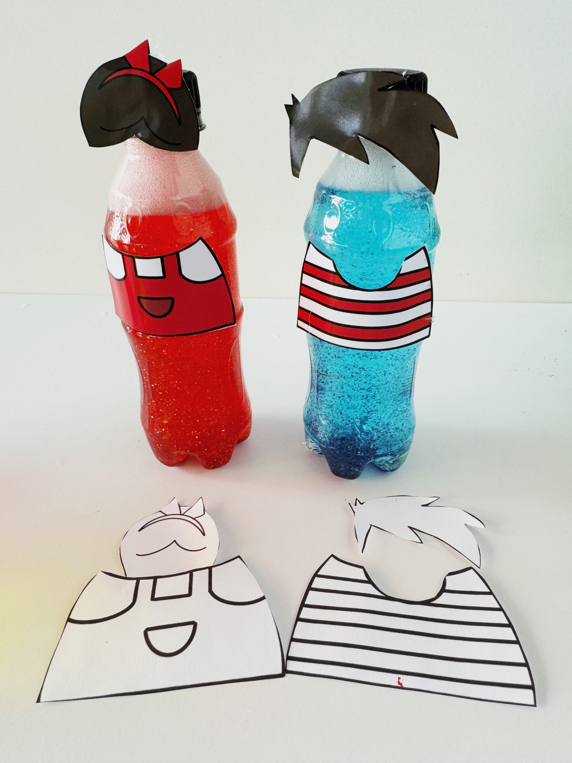 Garrafas sensoriais do sitio - Imagem 7