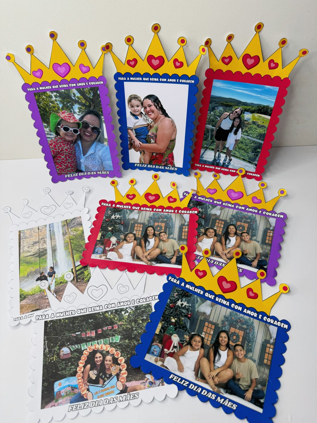 Porta retrato dia das mães