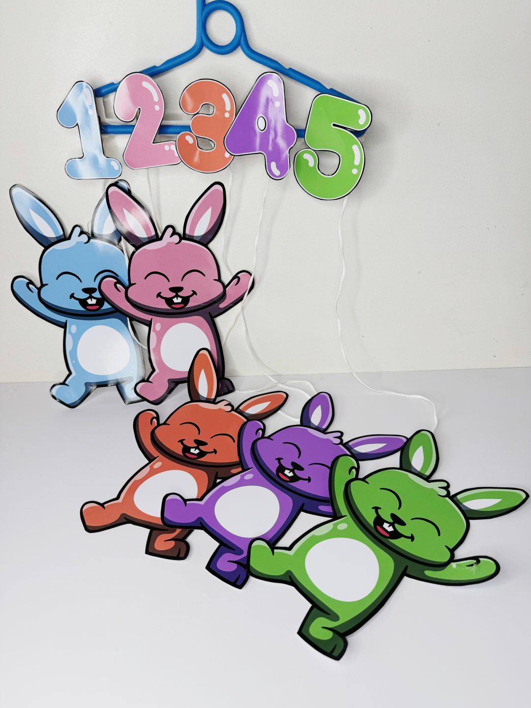 Cinco coelhinhos - Imagem 3