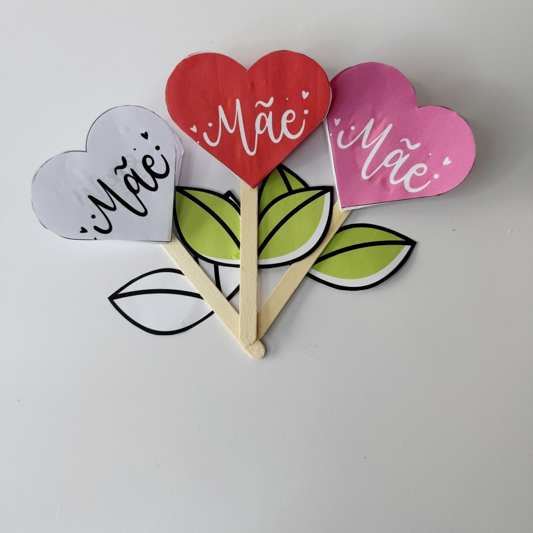 Flor dia das mães