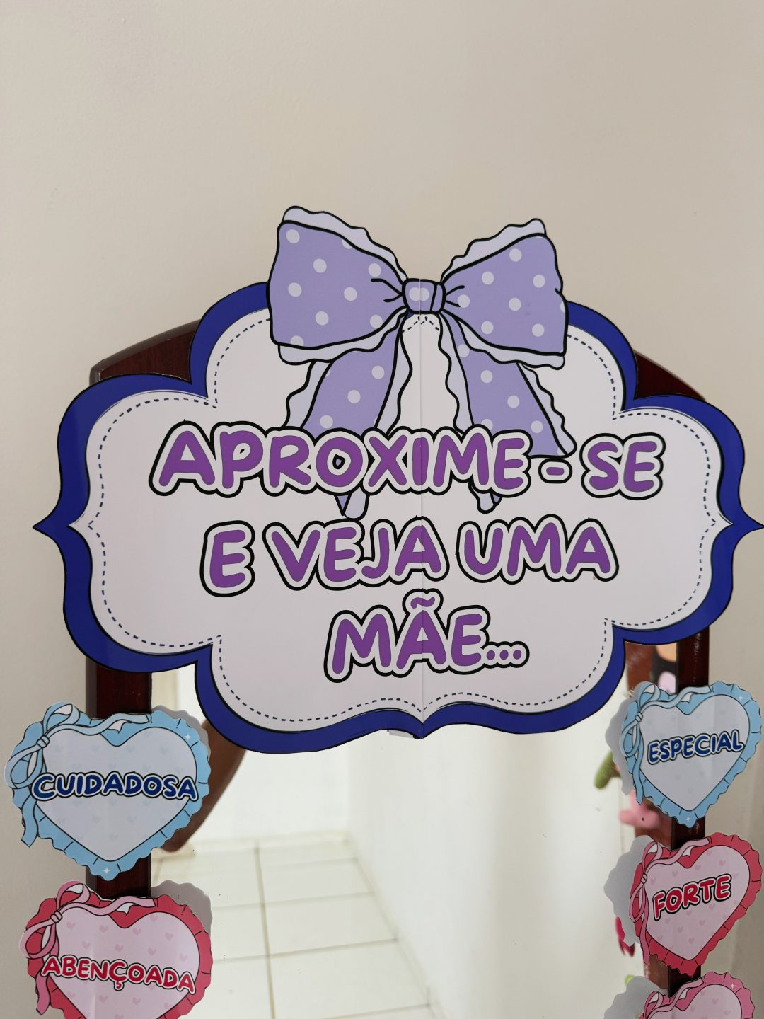 Espelho das afirmações- dia das mães - Imagem 2