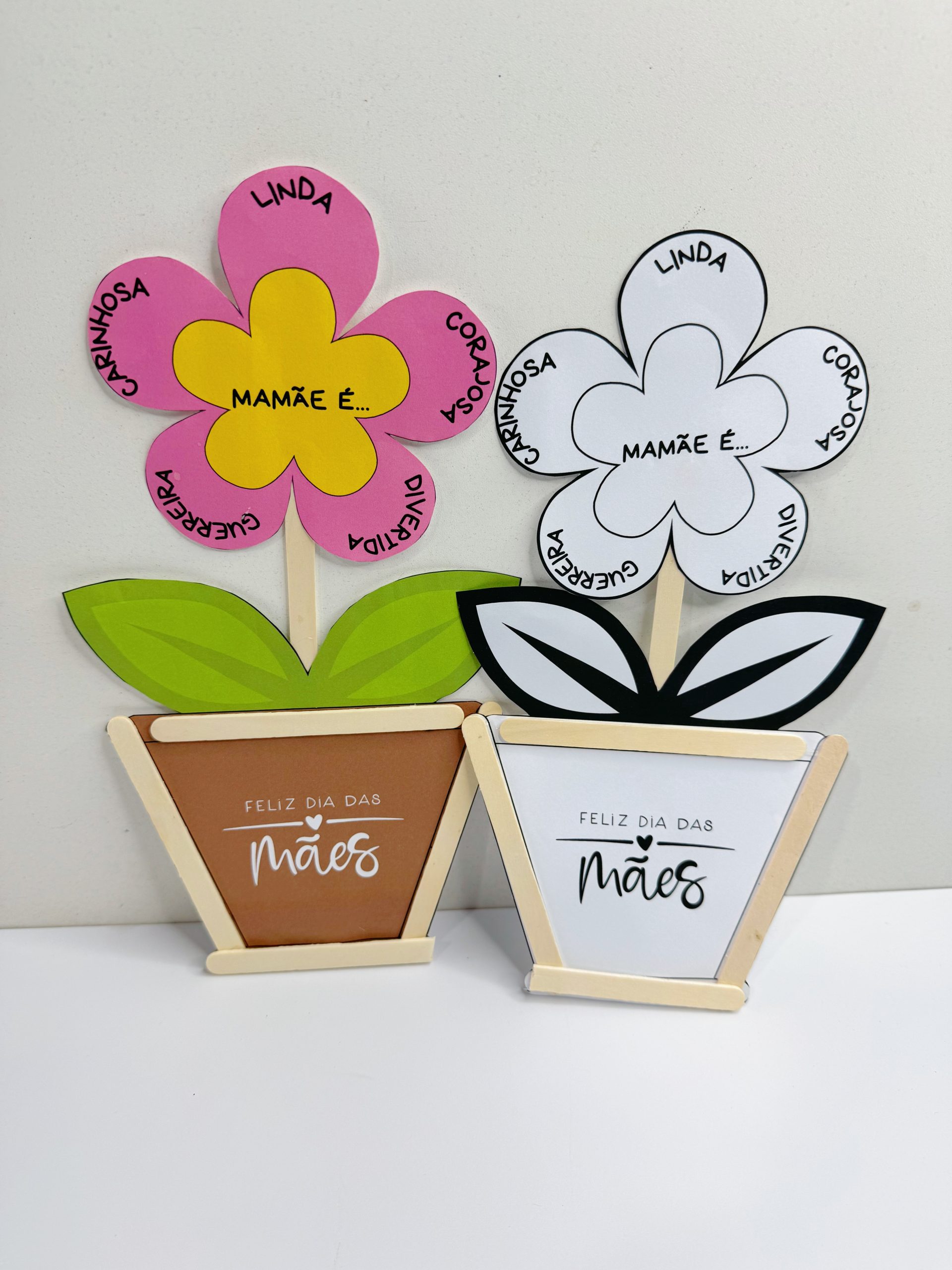 FLOR feliz dia das mães