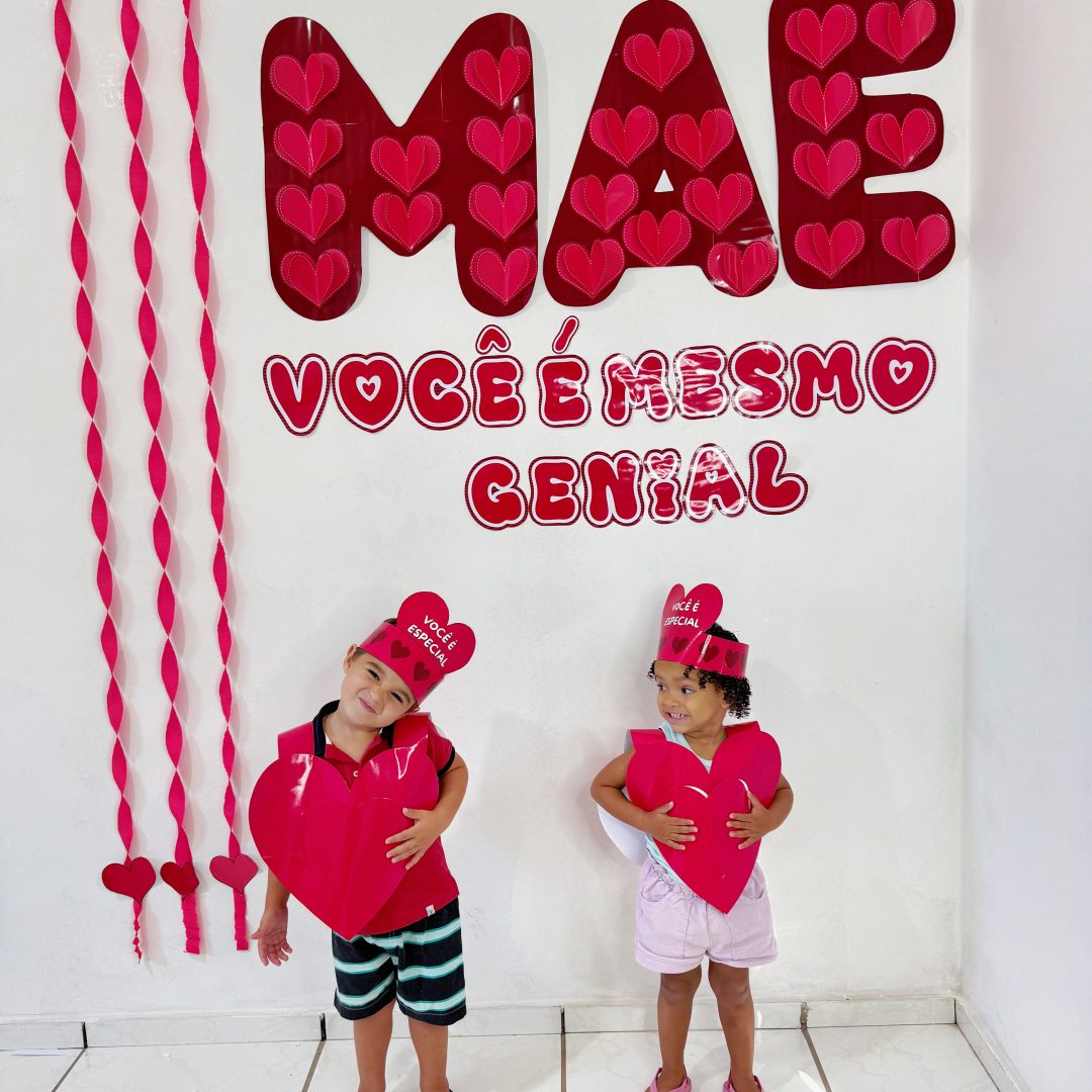 Kit apresentação dia das mães