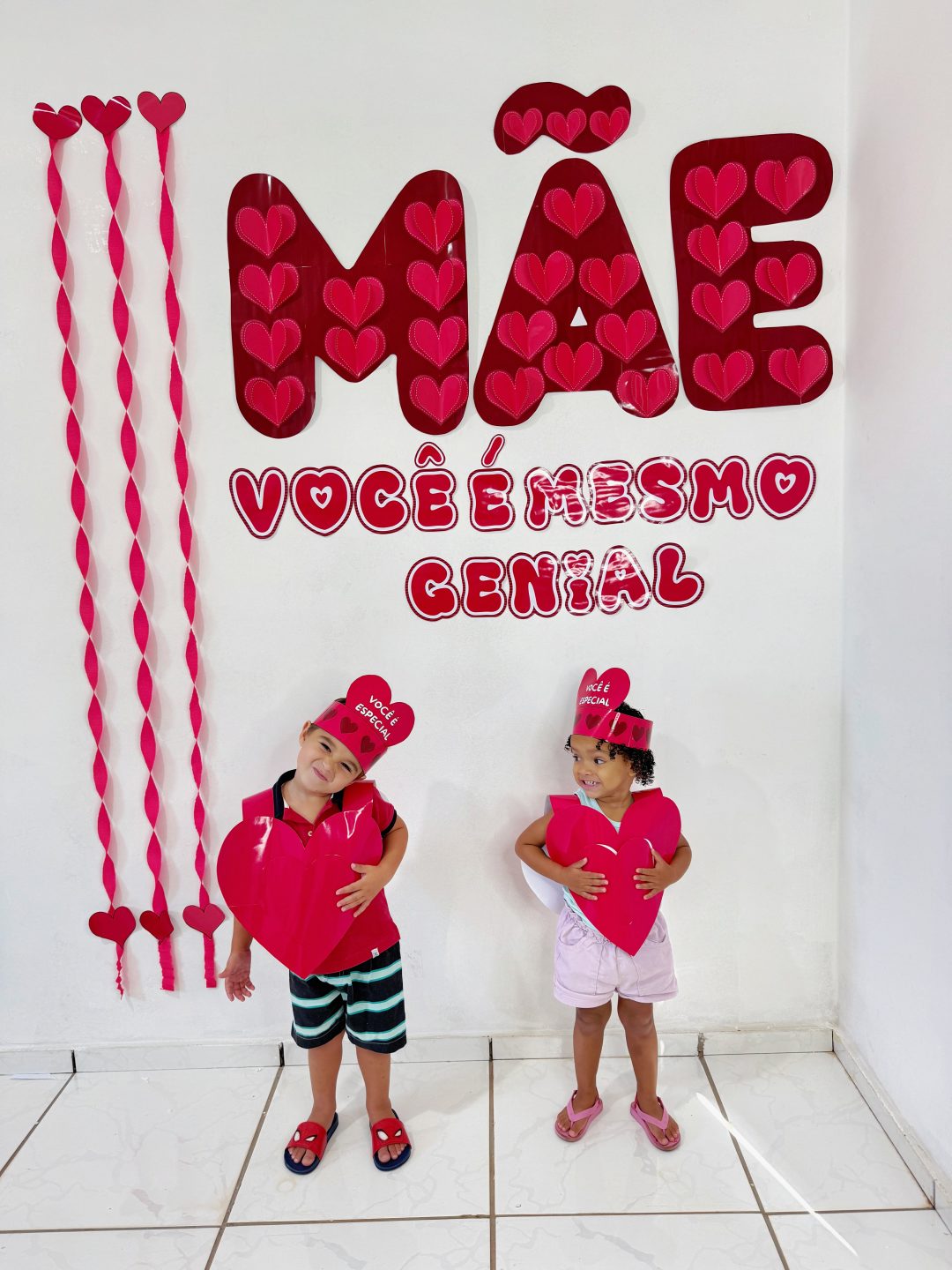 Kit apresentação dia das mães