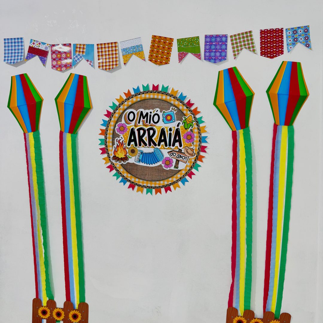Painel Arraiá