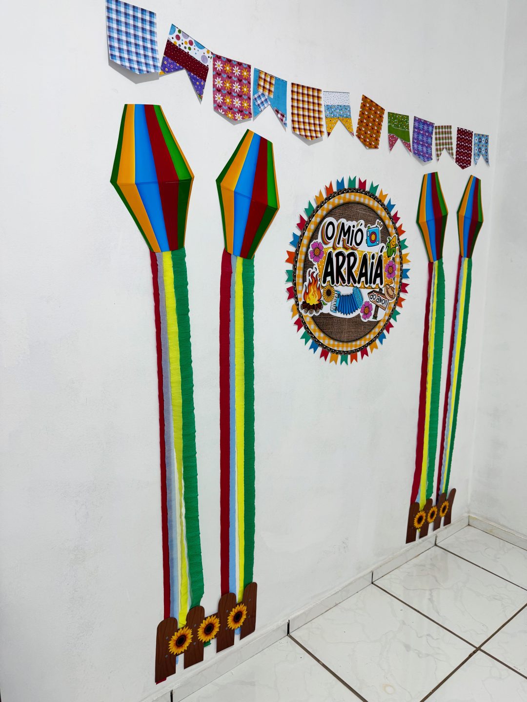 Painel Arraiá - Imagem 4