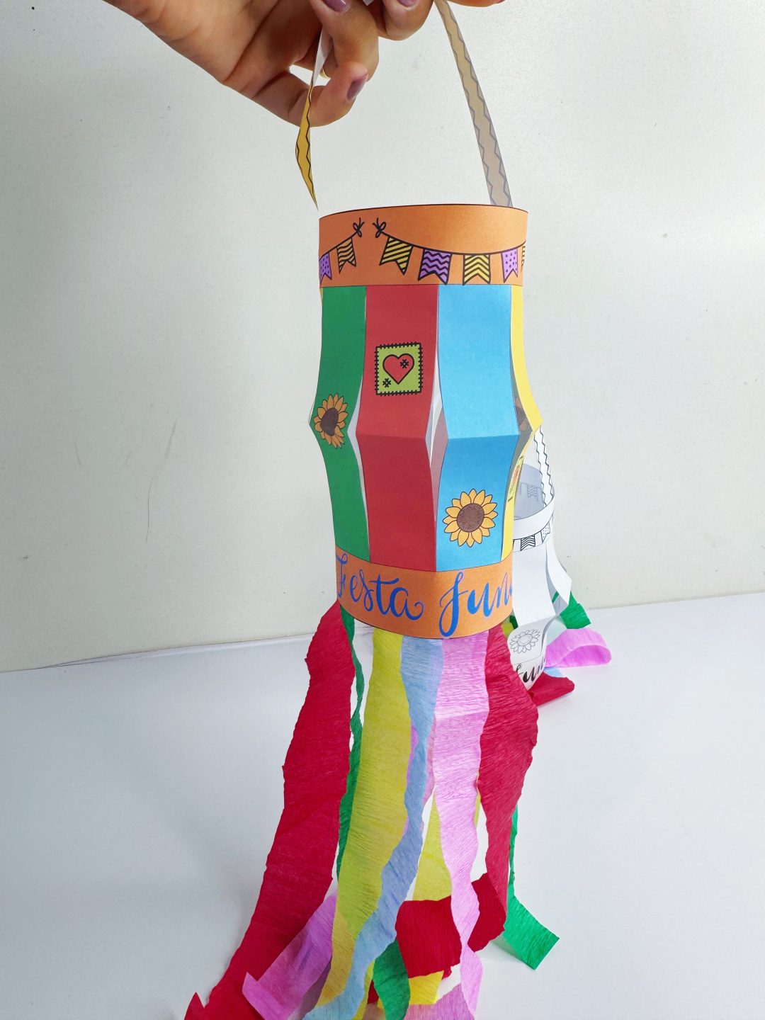 BALÃO JUNINO DOBRADURA - Imagem 3