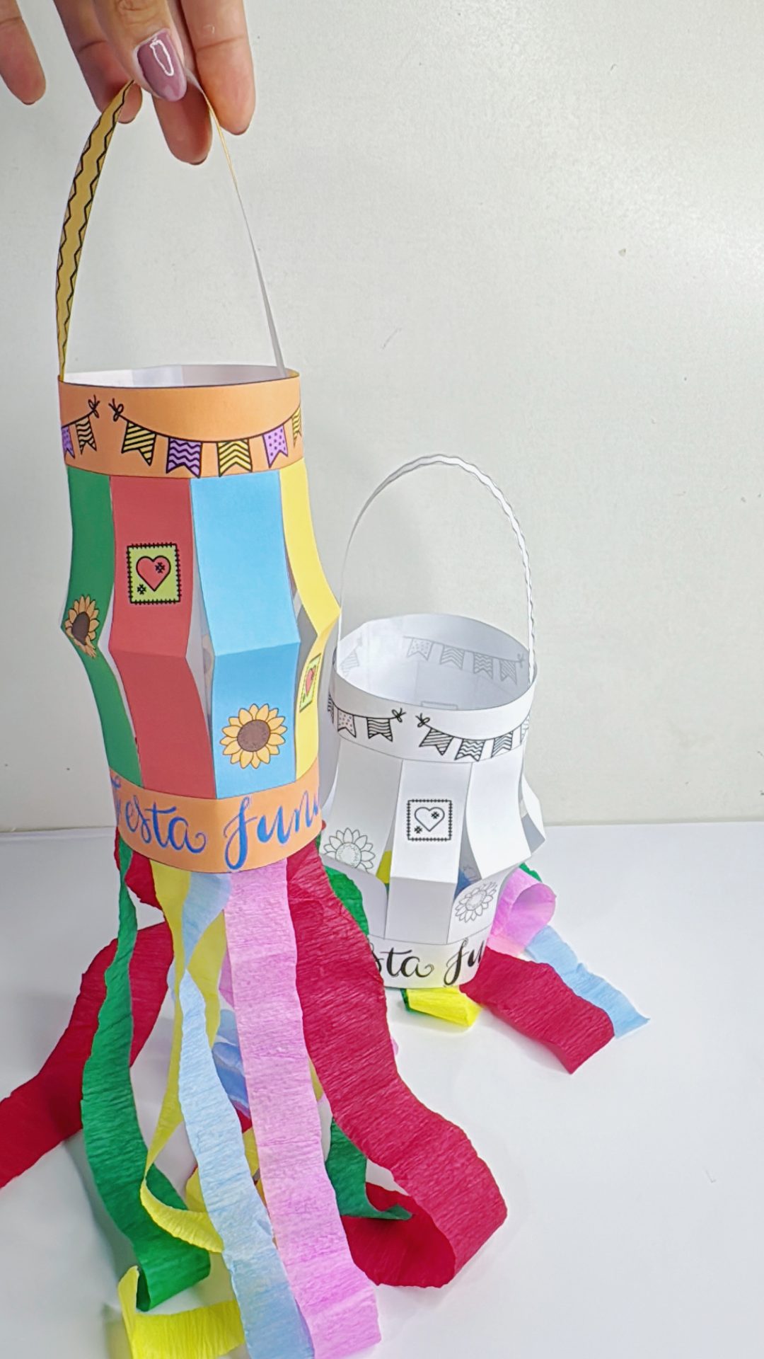 BALÃO JUNINO DOBRADURA - Imagem 2