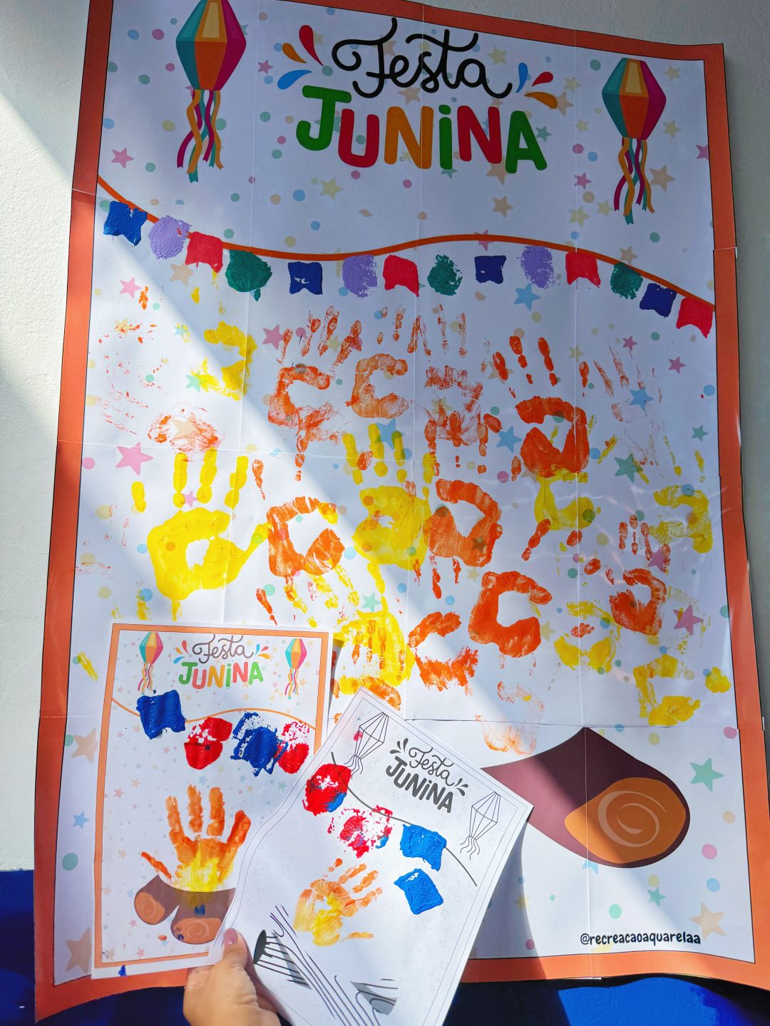Painel Fogueira