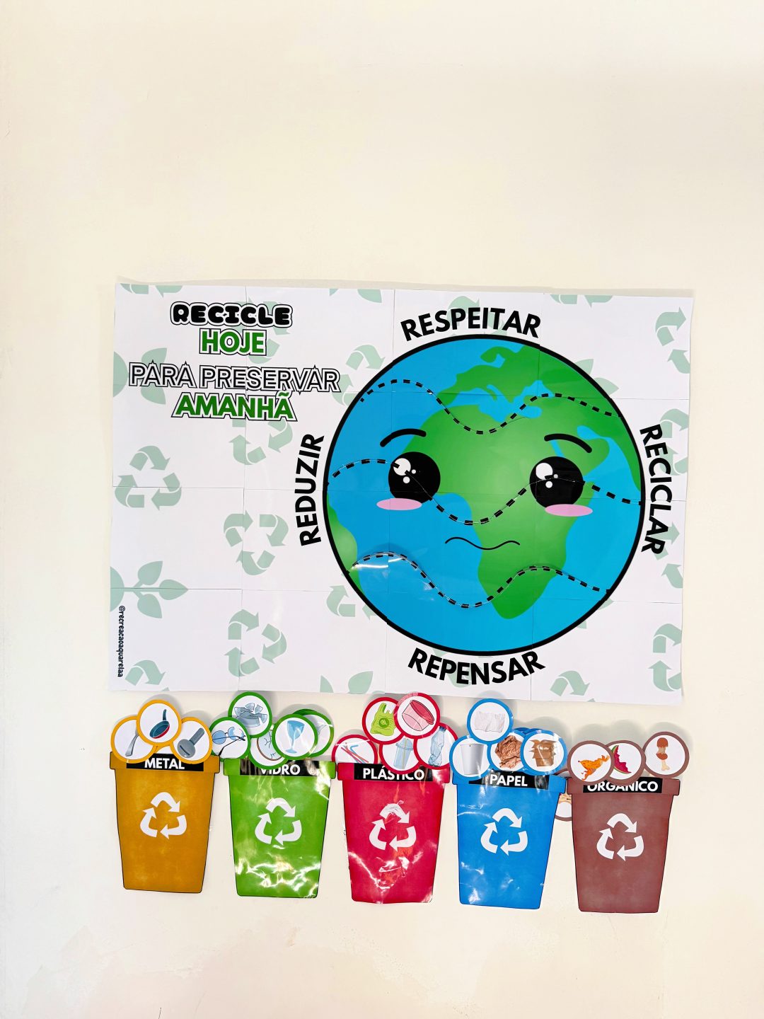 Cartaz Recicle Interativo - Imagem 4