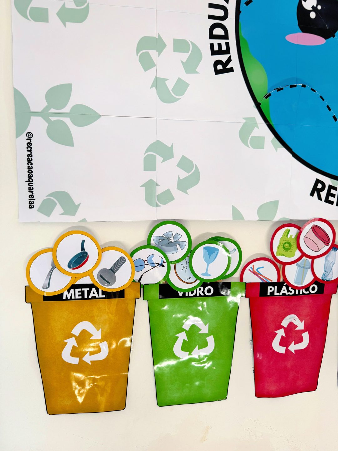 Cartaz Recicle Interativo - Imagem 3