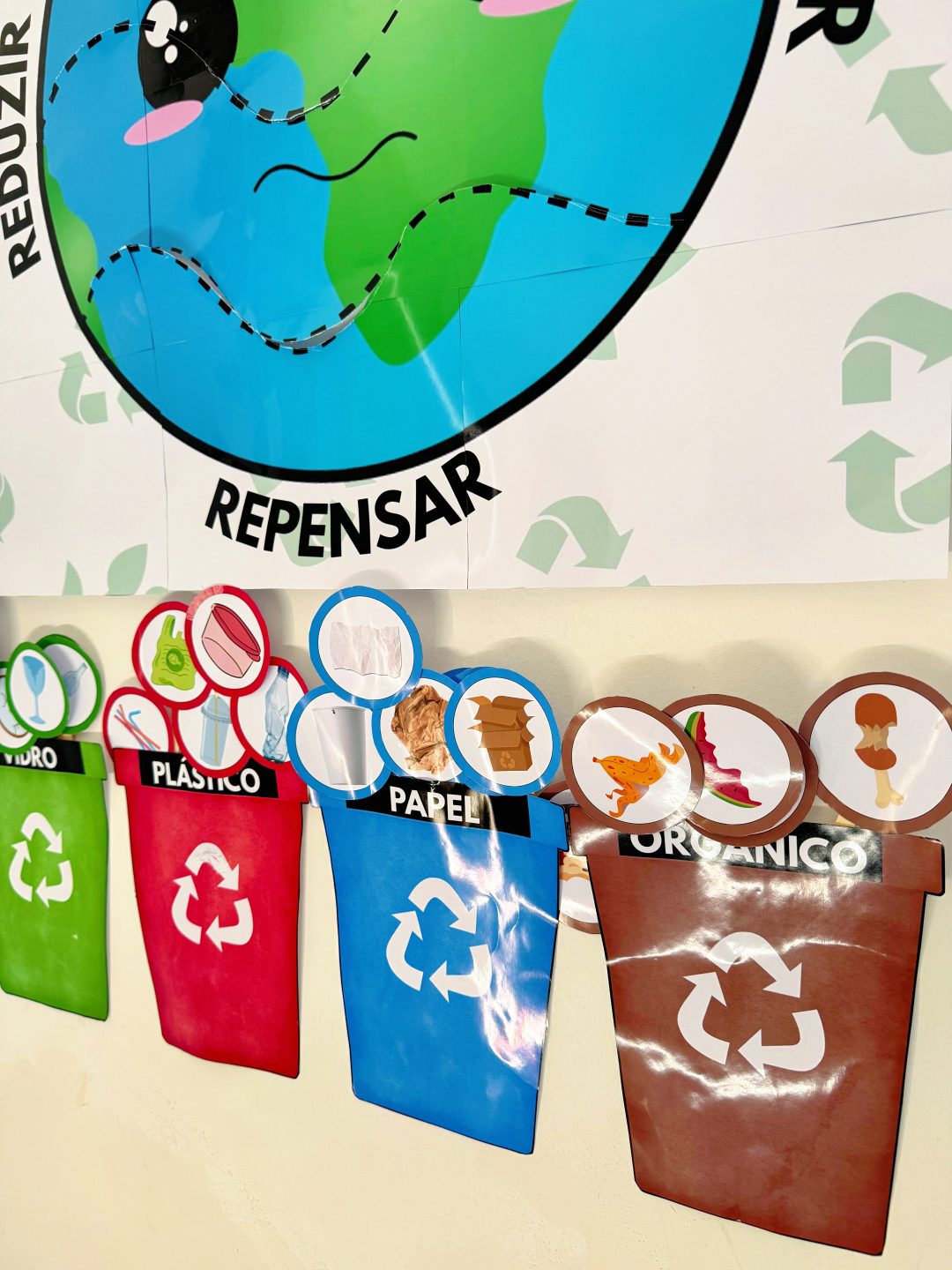 Cartaz Recicle Interativo - Imagem 2