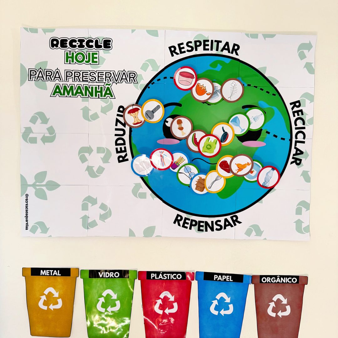 Cartaz Recicle Interativo