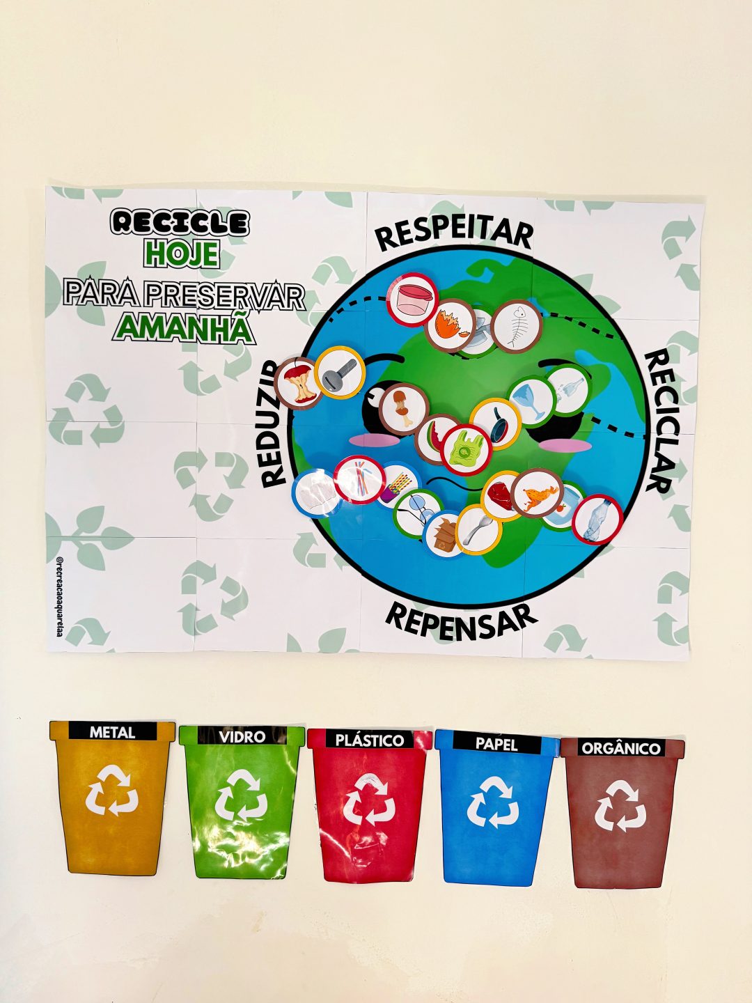 Cartaz Recicle Interativo