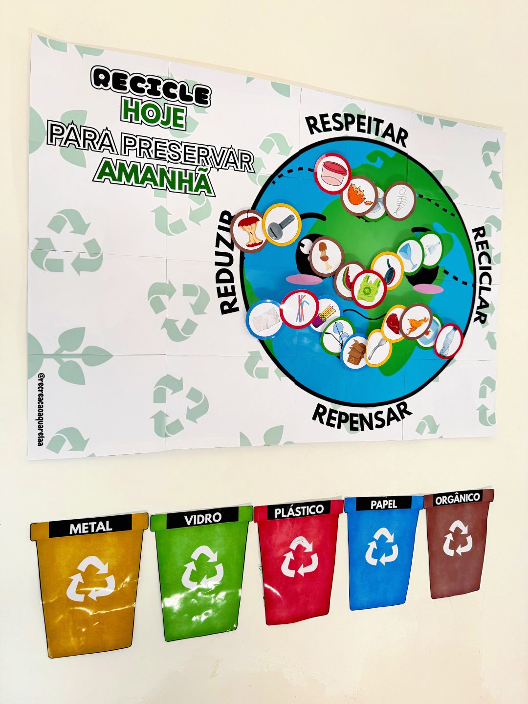 Cartaz Recicle Interativo - Imagem 6