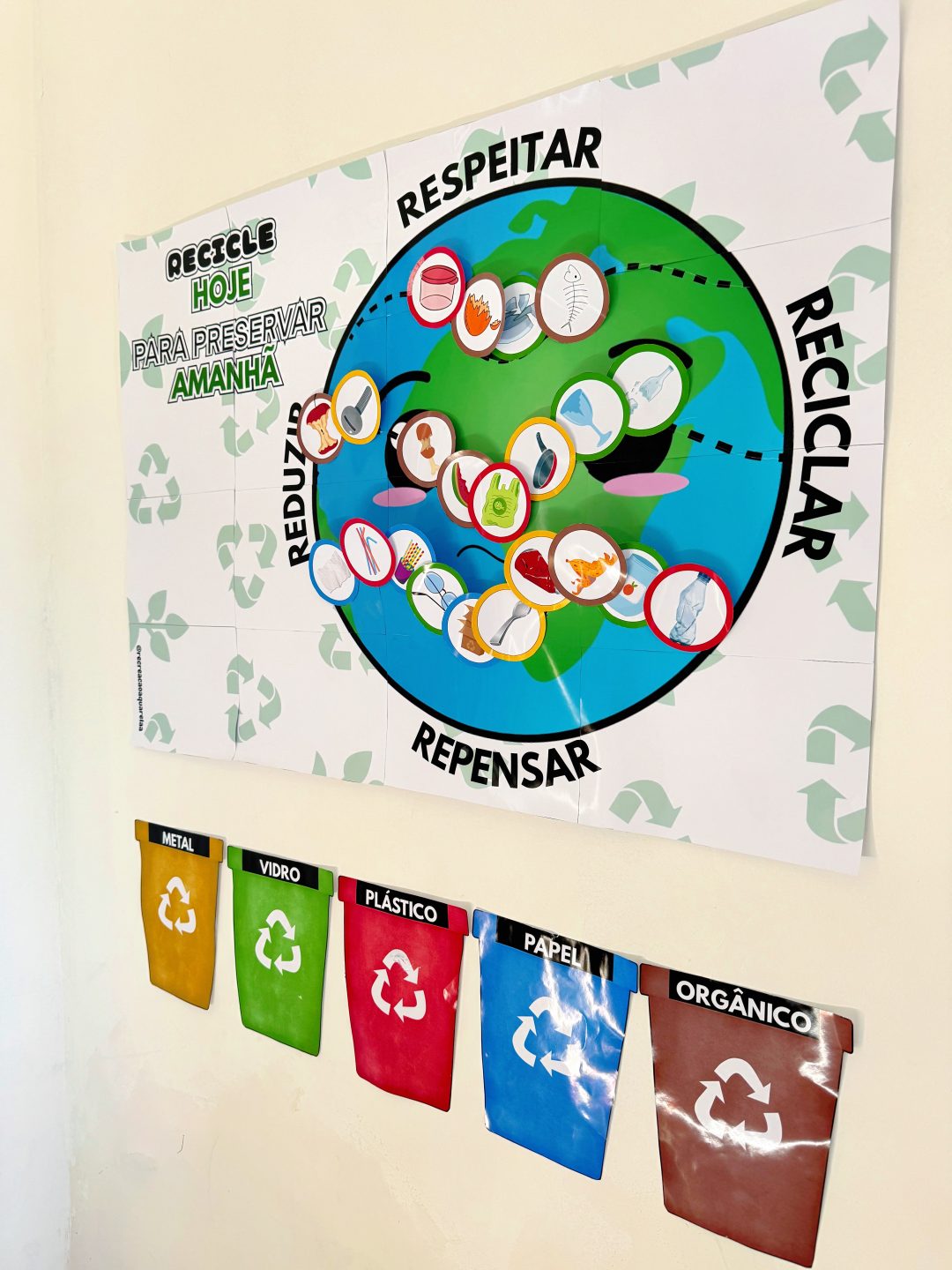 Cartaz Recicle Interativo - Imagem 5