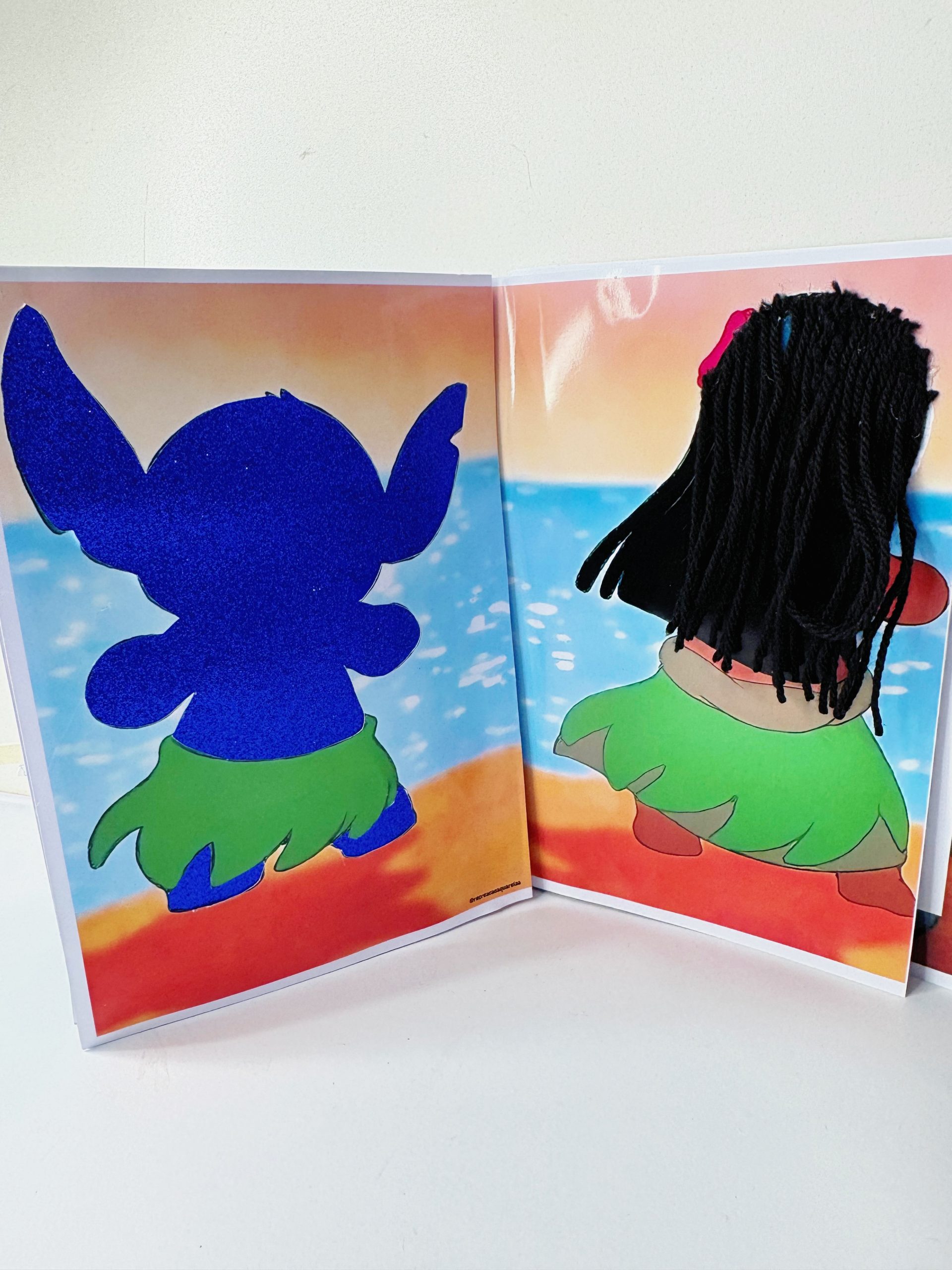 Livro Sensorial Stitch - Imagem 6