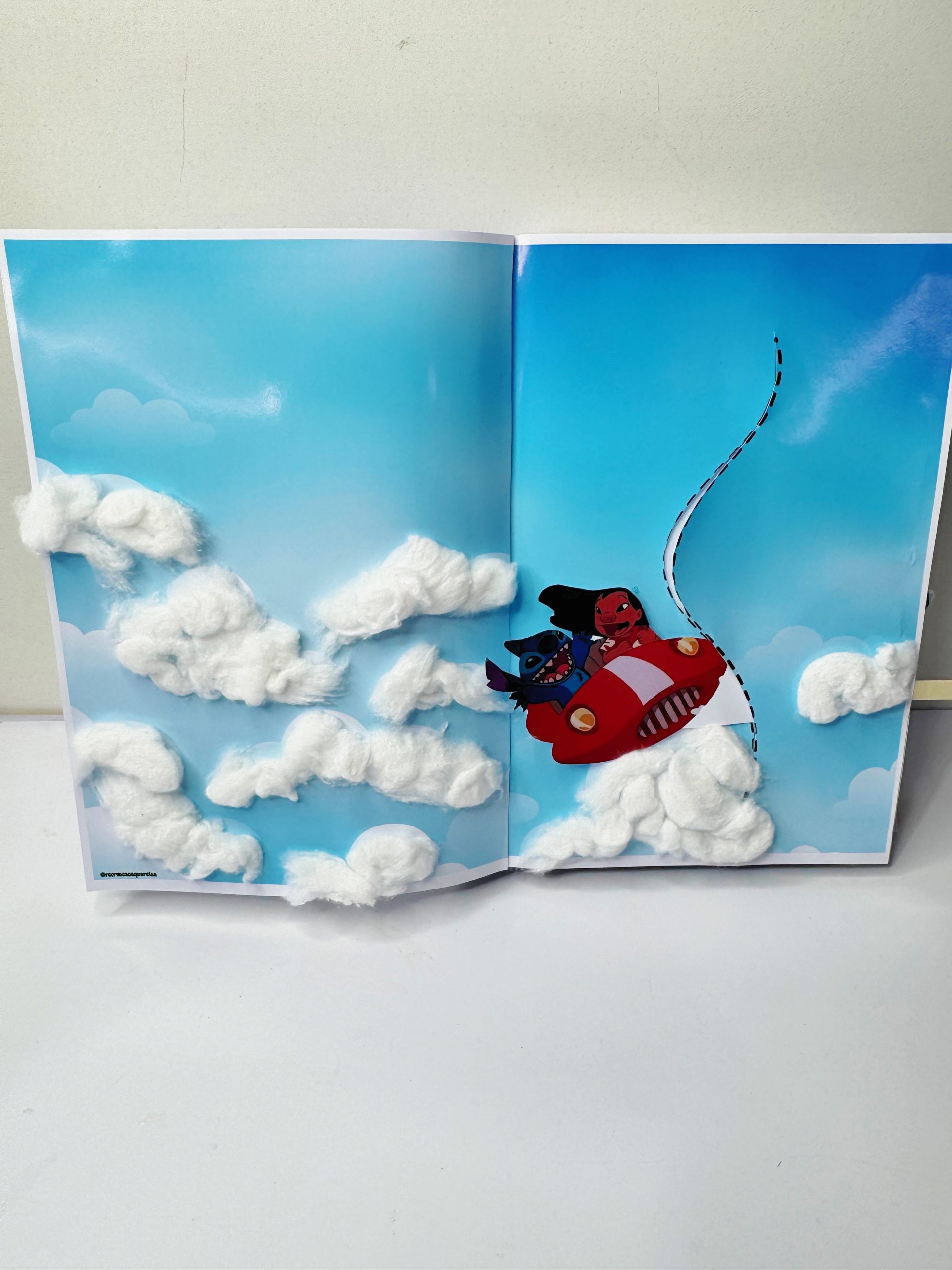Livro Sensorial Stitch - Imagem 2