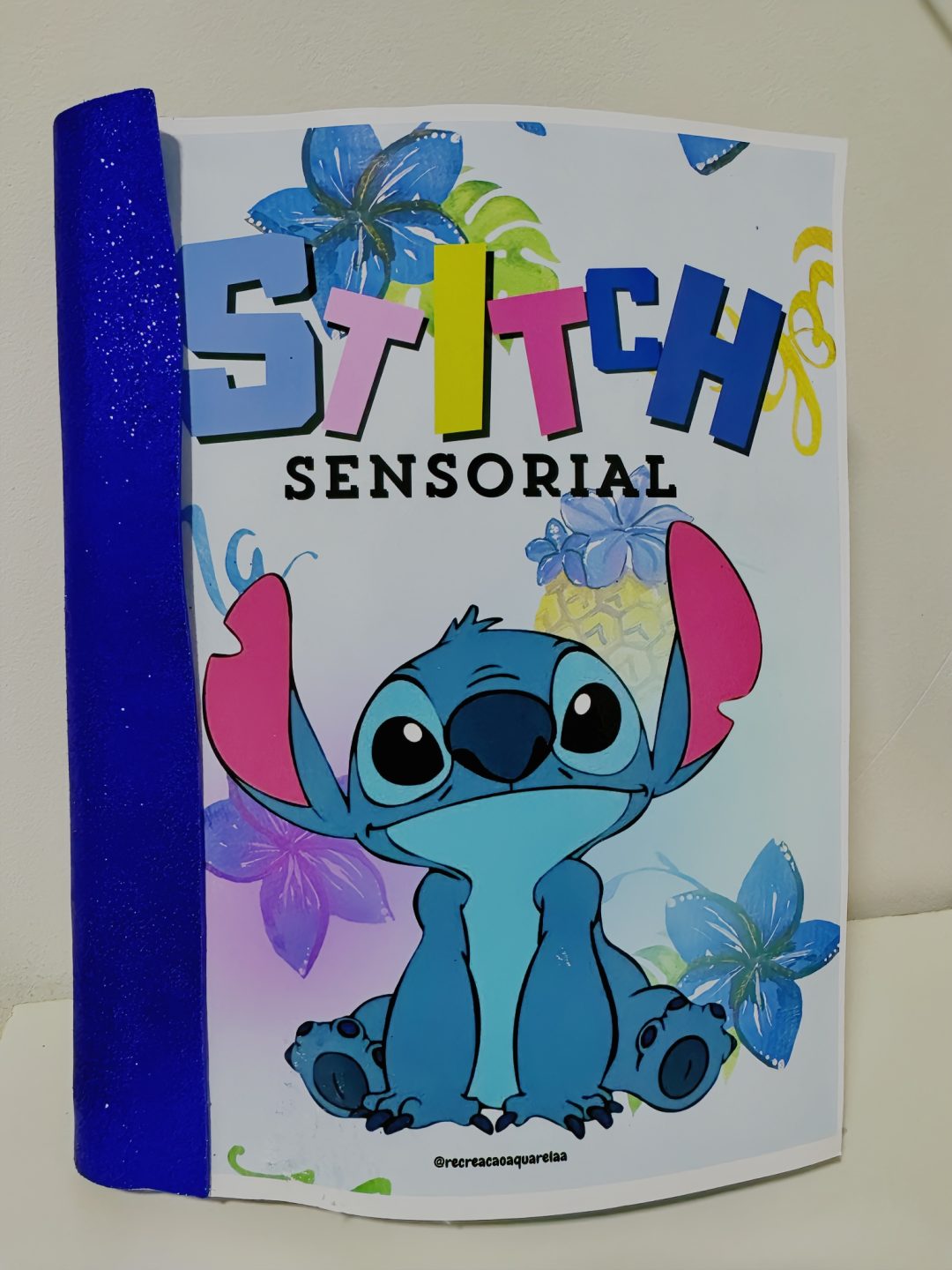 Livro Sensorial Stitch