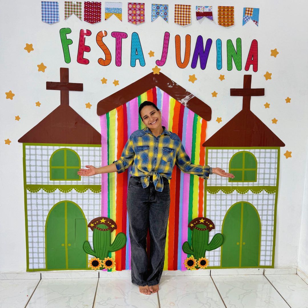 Painel Junino Igreja