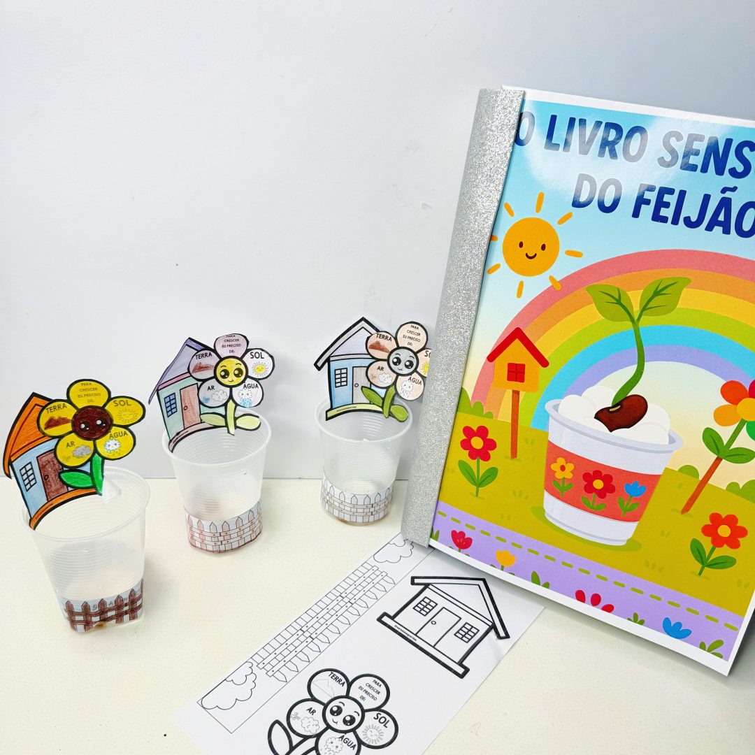 LIVRO SENSORIAL PLANTIO DO FEIJÃO