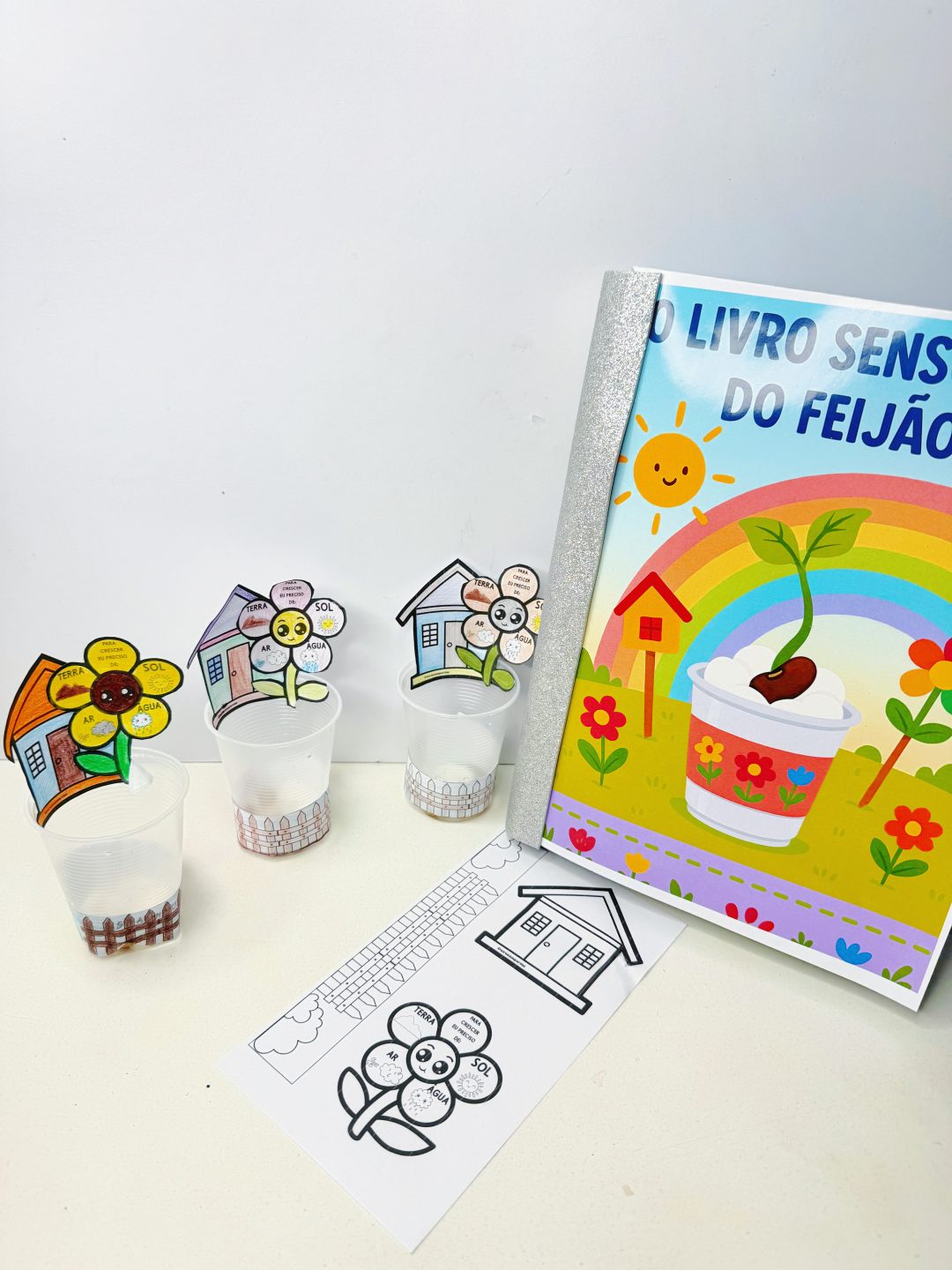 LIVRO SENSORIAL PLANTIO DO FEIJÃO