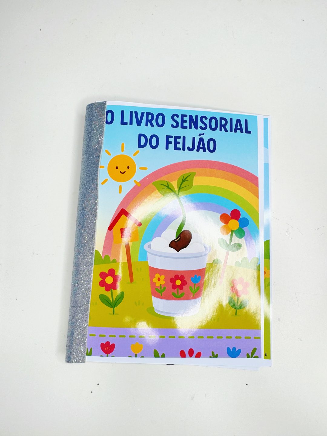 LIVRO SENSORIAL PLANTIO DO FEIJÃO - Imagem 7