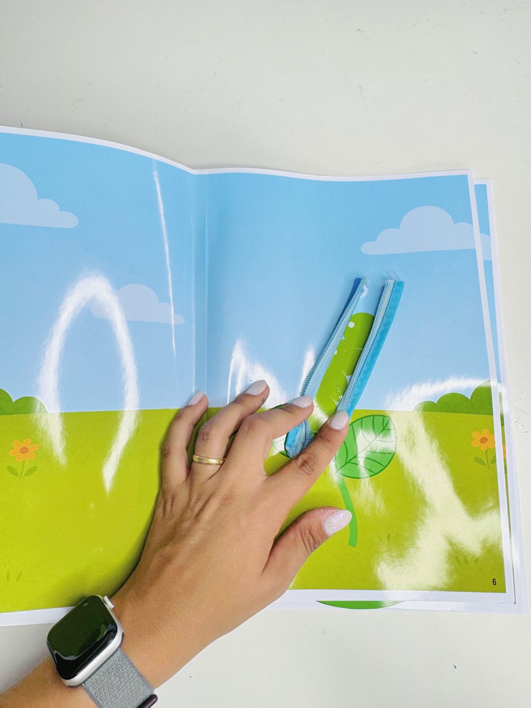LIVRO SENSORIAL PLANTIO DO FEIJÃO - Imagem 8