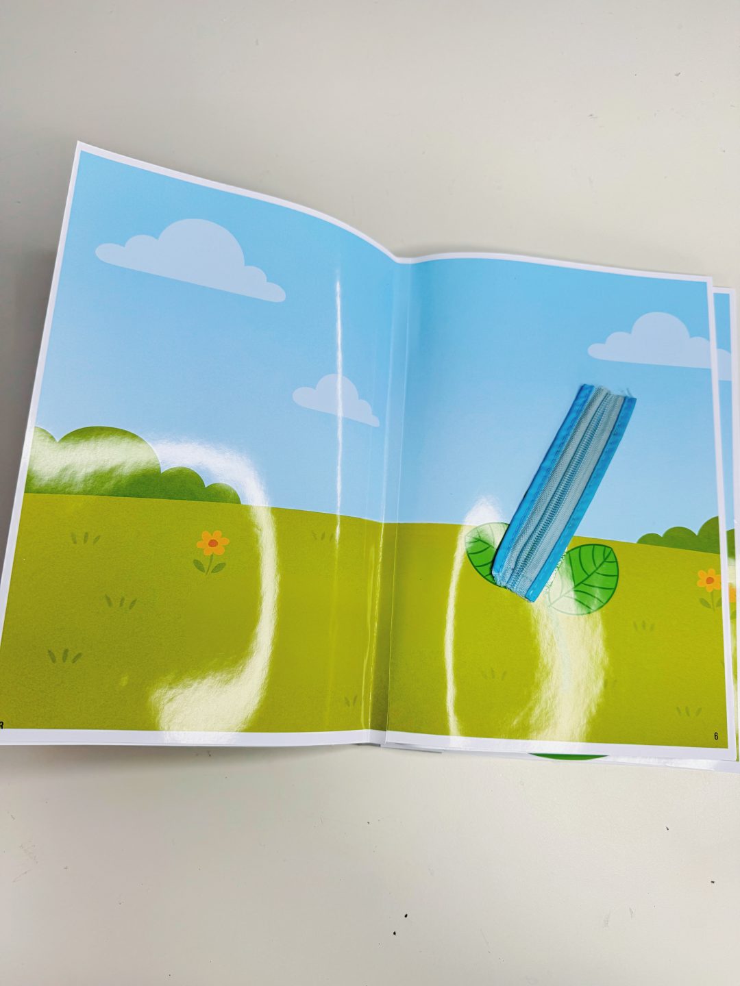 LIVRO SENSORIAL PLANTIO DO FEIJÃO - Imagem 9